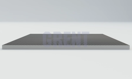 Прессованный настил из нержавеющей стали GRENT 33х11 900х1000