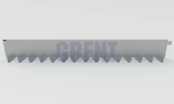 Бордюр стальной GRENT BR L-образный 1200*150, 1,5, оцинкованный