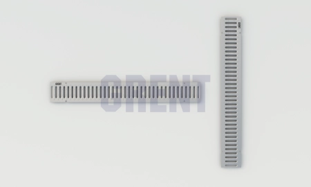 Водоотводная решетка стальная штампованная GRENT PlasT DN100 А15 