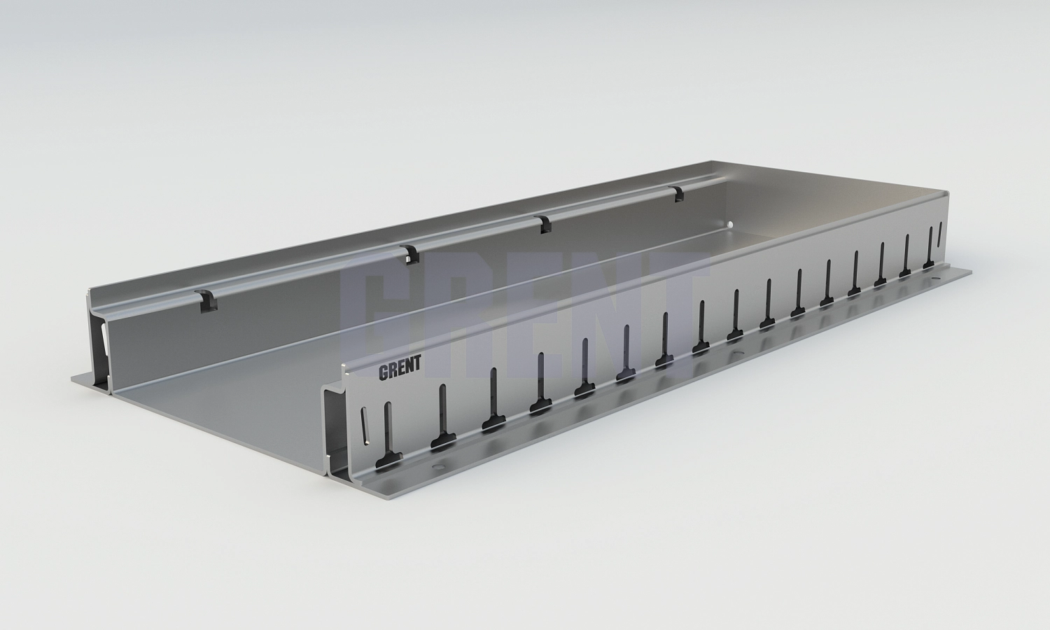 Лоток водоотводный мостовой GRENT MosT 300 торцевой