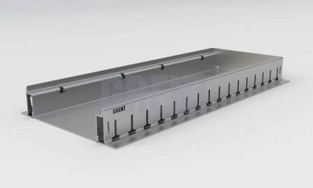 Лоток водоотводный мостовой GRENT MosT 300 торцевой