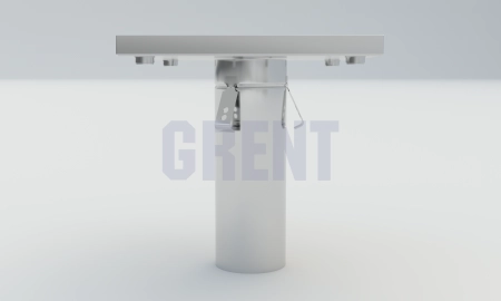 Ревизия GRENT RP 150/50 с рефленой крышкой 