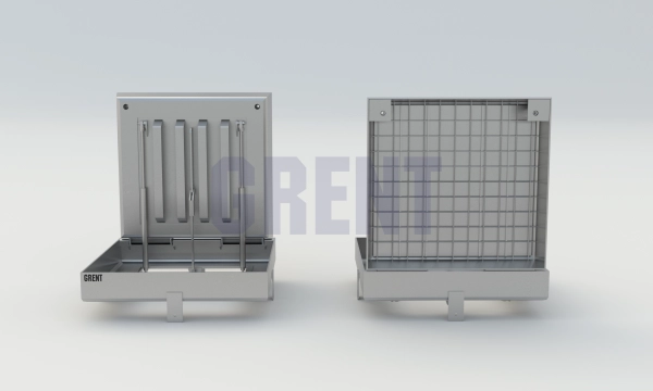 Люк скрытого монтажа GRENT 1200х1200