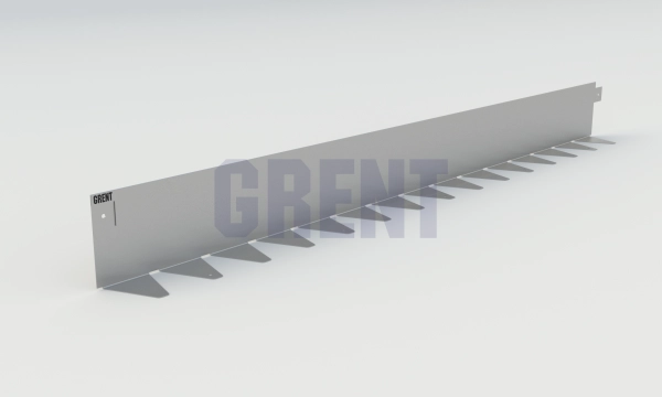 Бордюр стальной GRENT BR L-образный 1200*110, 1,5, оцинкованный