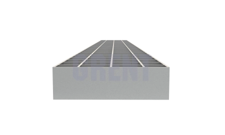 Решетка ячеистая из нержавеющей стали GRENT S 80 ПС 