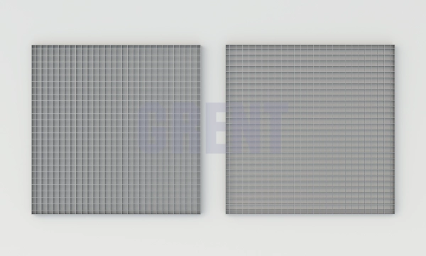 Сварной настил из нержавеющей стали GRENT 34х38 1000х1000 Сварной настил из нержавеющей стали GRENT 34х38 1000х1000