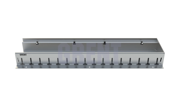 Лоток водоотводный мостовой GRENT MosT 160 торцевой