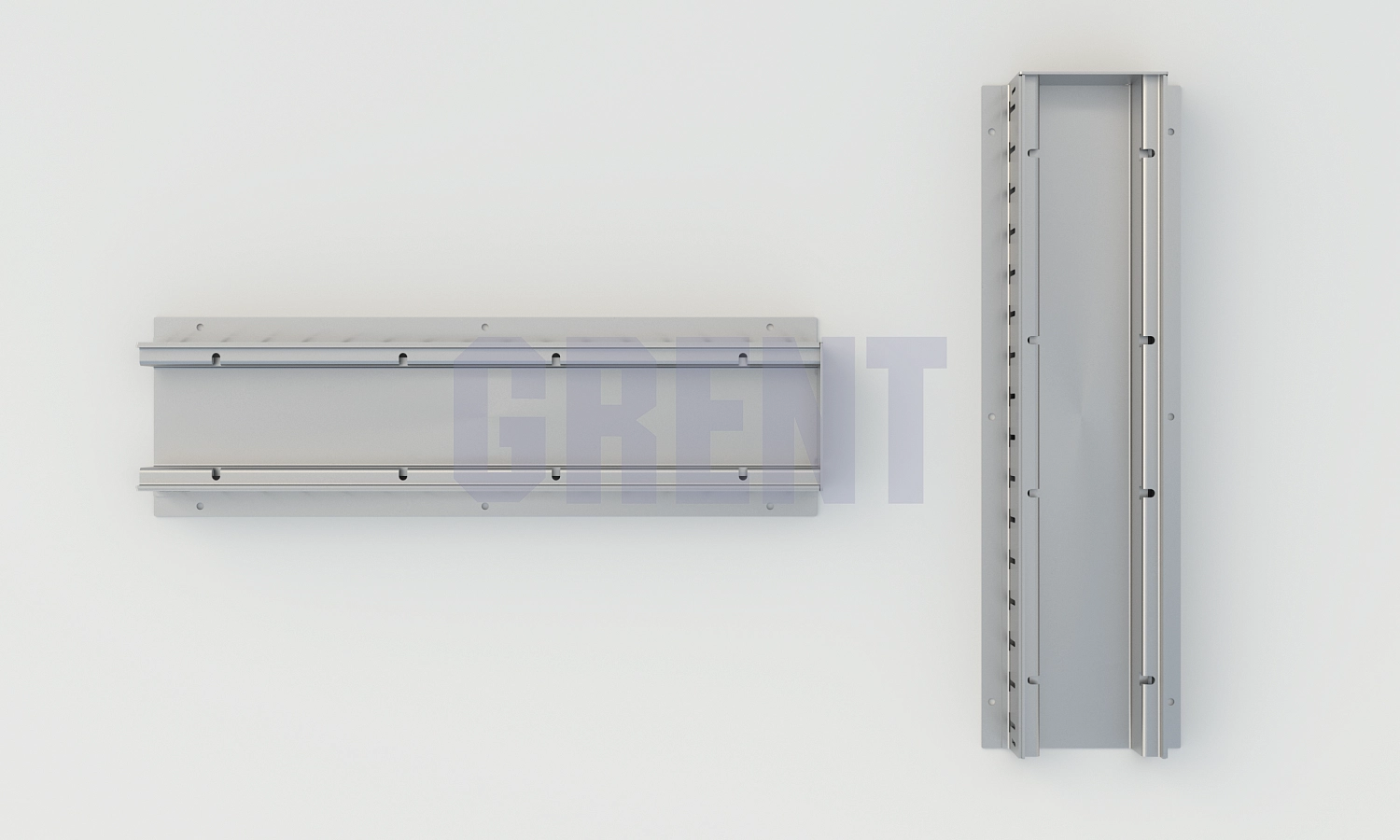 Лоток водоотводный мостовой GRENT MosT 150 торцевой