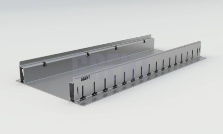 Лоток водоотводный мостовой GRENT MosT 300 рядовой