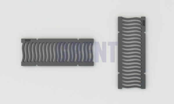 Решетка чугунная волна GRENT PlasT DN150 C250