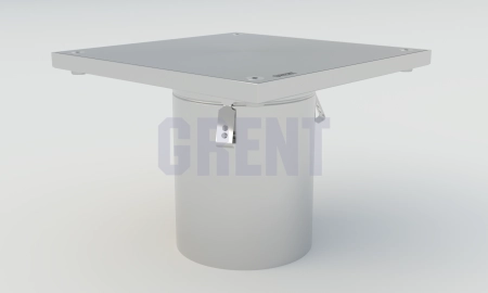 Ревизия GRENT RS 200/110 с гладкой крышкой 