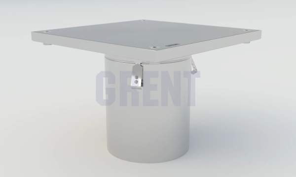 Ревизия GRENT RP 200/110 с рефленой крышкой