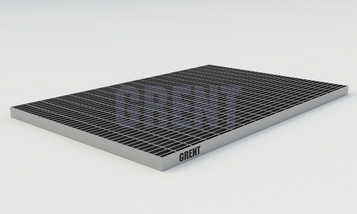 Прессованный настил из нержавеющей стали GRENT 33х11 390х590