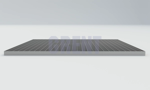 Сварной настил из нержавеющей стали GRENT 34х38 1000х1000 Сварной настил из нержавеющей стали GRENT 34х38 1000х1000