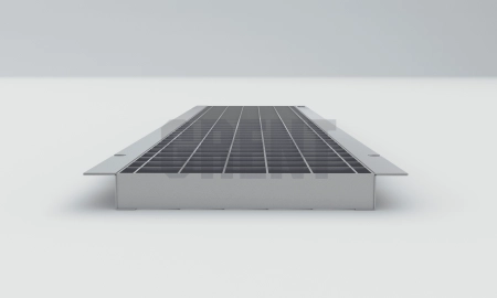 Решетка стальная ячеистая GRENT PlasT DN200 B125 