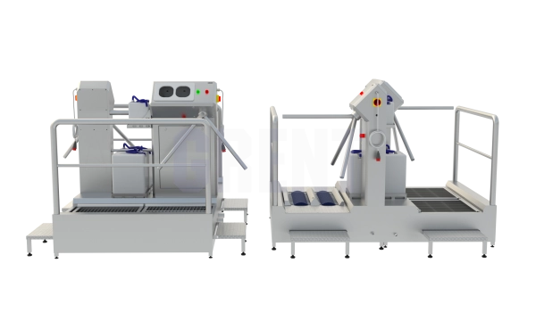 Станция гигиены полного контроля GRENT-025 P