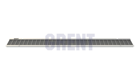 Решетка ячеистая стальная GRENT PlasT DN100 B125 