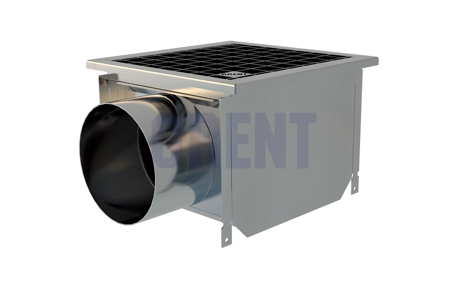 Трап GRENT KV 300. БВ. 160 (выход сбоку)