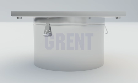 Ревизия GRENT RP 250/200 с рефленой крышкой 