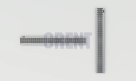 Решетка ячеистая стальная GRENT PlasT DN100 B125 