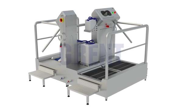 Станция гигиены полного контроля GRENT-025 P