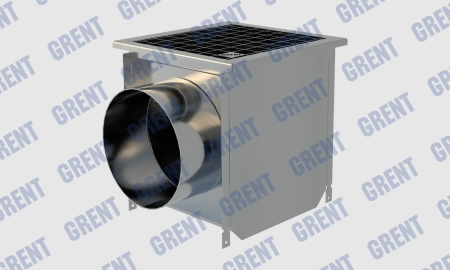 Трап GRENT KV 300. БВ. 200 (выход сбоку) 
