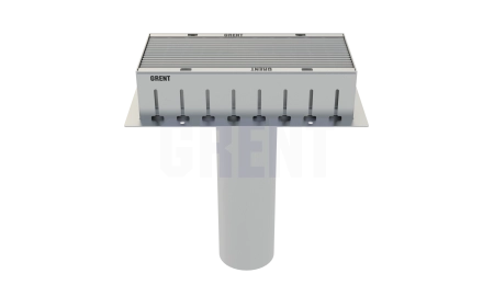 Трап  мостовой поверхностный серии GRENT MosT 500