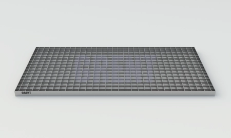 Сварной настил из нержавеющей стали GRENT 33х33 500х1000