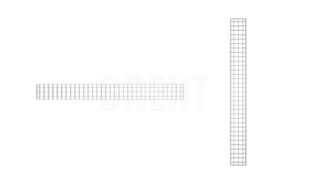 Решетка ячеистая из нержавеющей стали GRENT S 80 ПС 