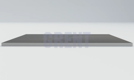 Прессованный настил из нержавеющей стали GRENT 33х11 1200х1000