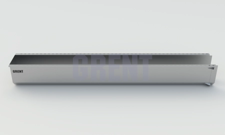 Лоток водоотводный мостовой GRENT MosT подвесной 150 торцевой