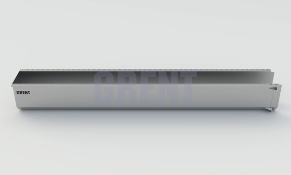 Лоток водоотводный мостовой GRENT MosT подвесной 150 торцевой