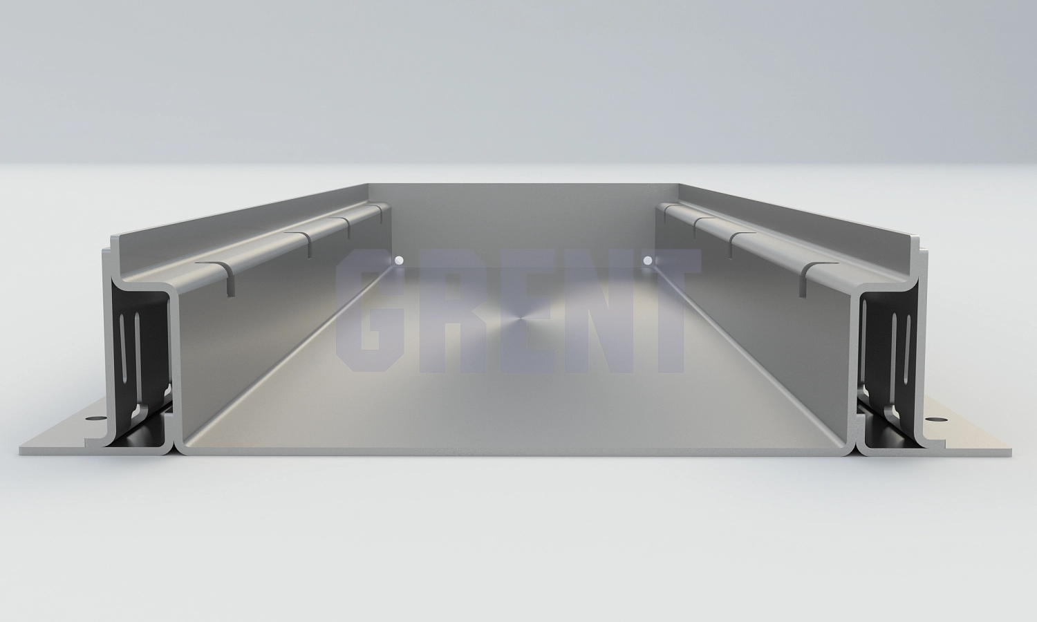 Лоток водоотводный мостовой GRENT MosT 300 торцевой