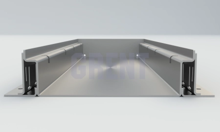 Лоток водоотводный мостовой GRENT MosT 300 торцевой