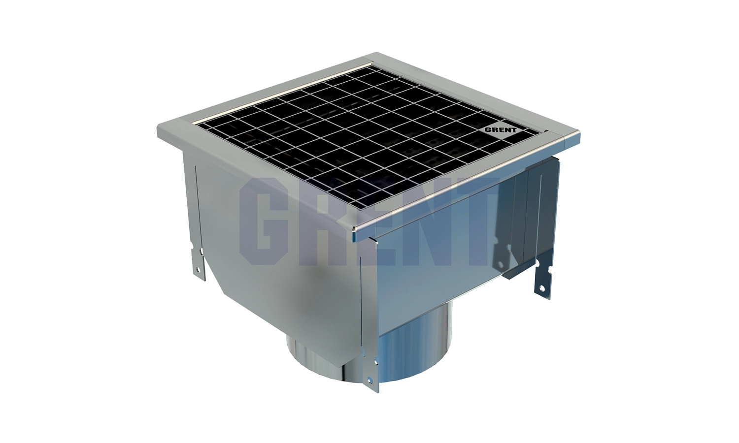 Трап GRENT KV 300. ВВ. 200  (выход снизу)