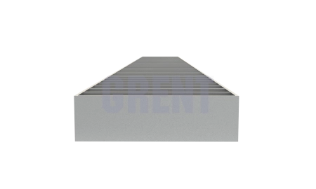 Решетка щелевая из нержавеющей стали GRENT S 80 