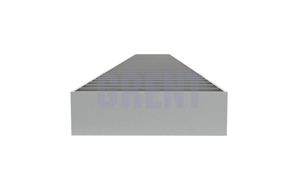 Решетка щелевая из нержавеющей стали GRENT S 200