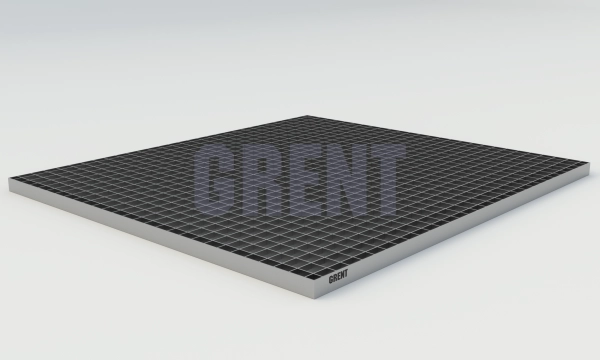 Сварной настил из нержавеющей стали GRENT 33х33 900х1000 Сварной настил из нержавеющей стали GRENT 33х33 900х1000