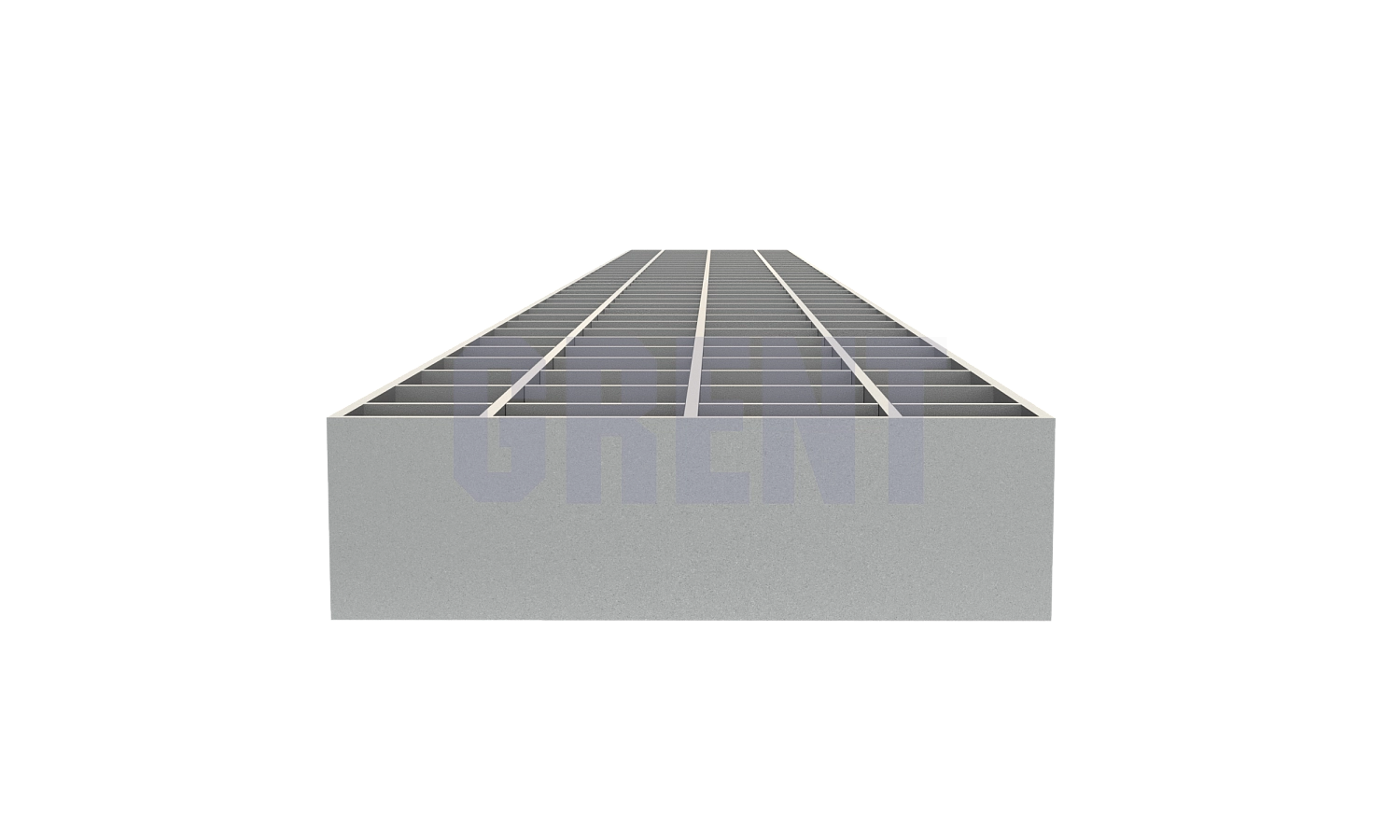 Решетка ячеистая из нержавеющей стали GRENT S 120