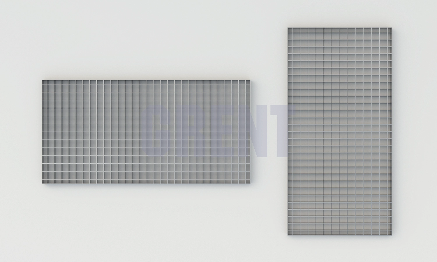 Сварной настил из нержавеющей стали GRENT 34х38 500х1000
