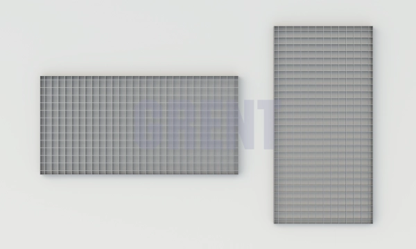 Сварной настил из нержавеющей стали GRENT 34х38 500х1000 Сварной настил из нержавеющей стали GRENT 34х38 500х1000