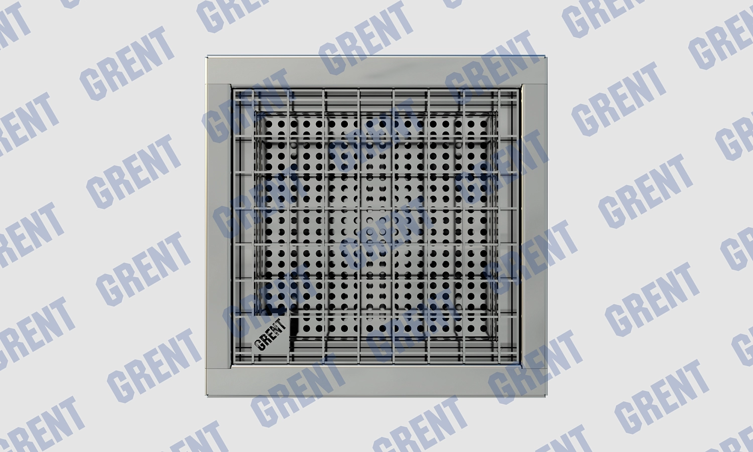 Трап GRENT KV 300. ВВ. 200  (выход снизу)