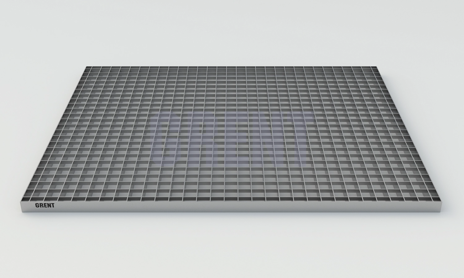 Сварной настил из нержавеющей стали GRENT 33х33 800х1000