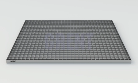 Сварной настил из нержавеющей стали GRENT 33х33 800х1000