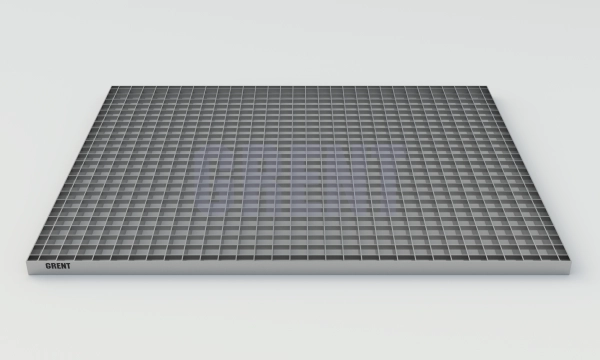 Сварной настил из нержавеющей стали GRENT 33х33 800х1000 Сварной настил из нержавеющей стали GRENT 33х33 800х1000
