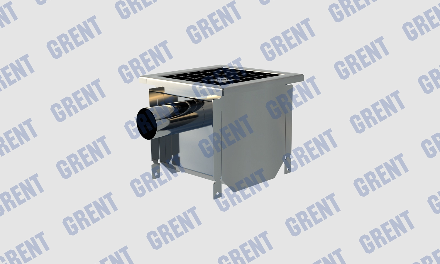 Трап GRENT KV 200. БВ. 50 (выход сбоку)