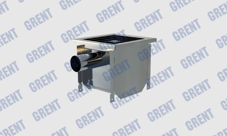 Трап GRENT KV 200. БВ. 50 (выход сбоку) 