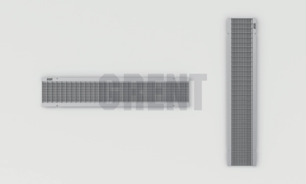 Решетка стальная ячеистая GRENT PlasT DN150 B125