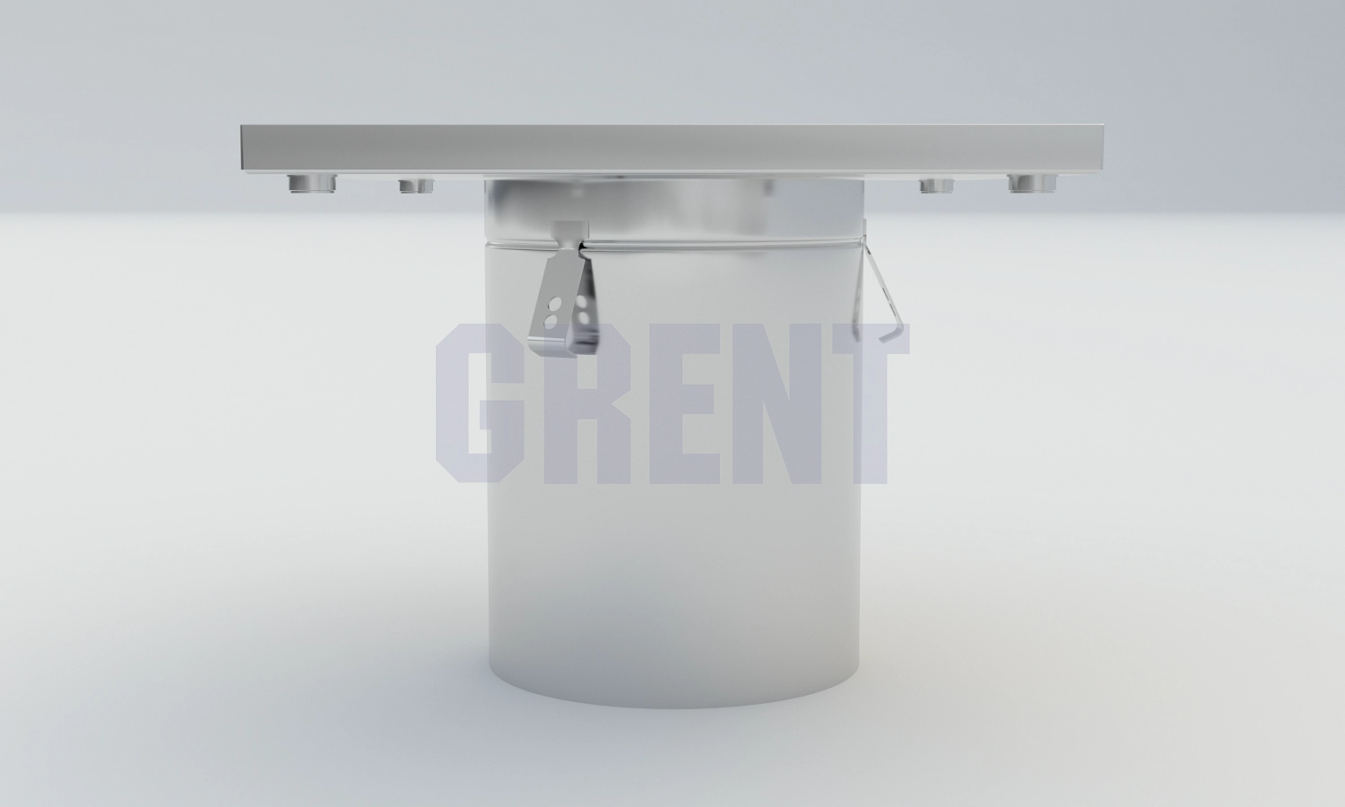 Ревизия GRENT RS 200/110 с гладкой крышкой