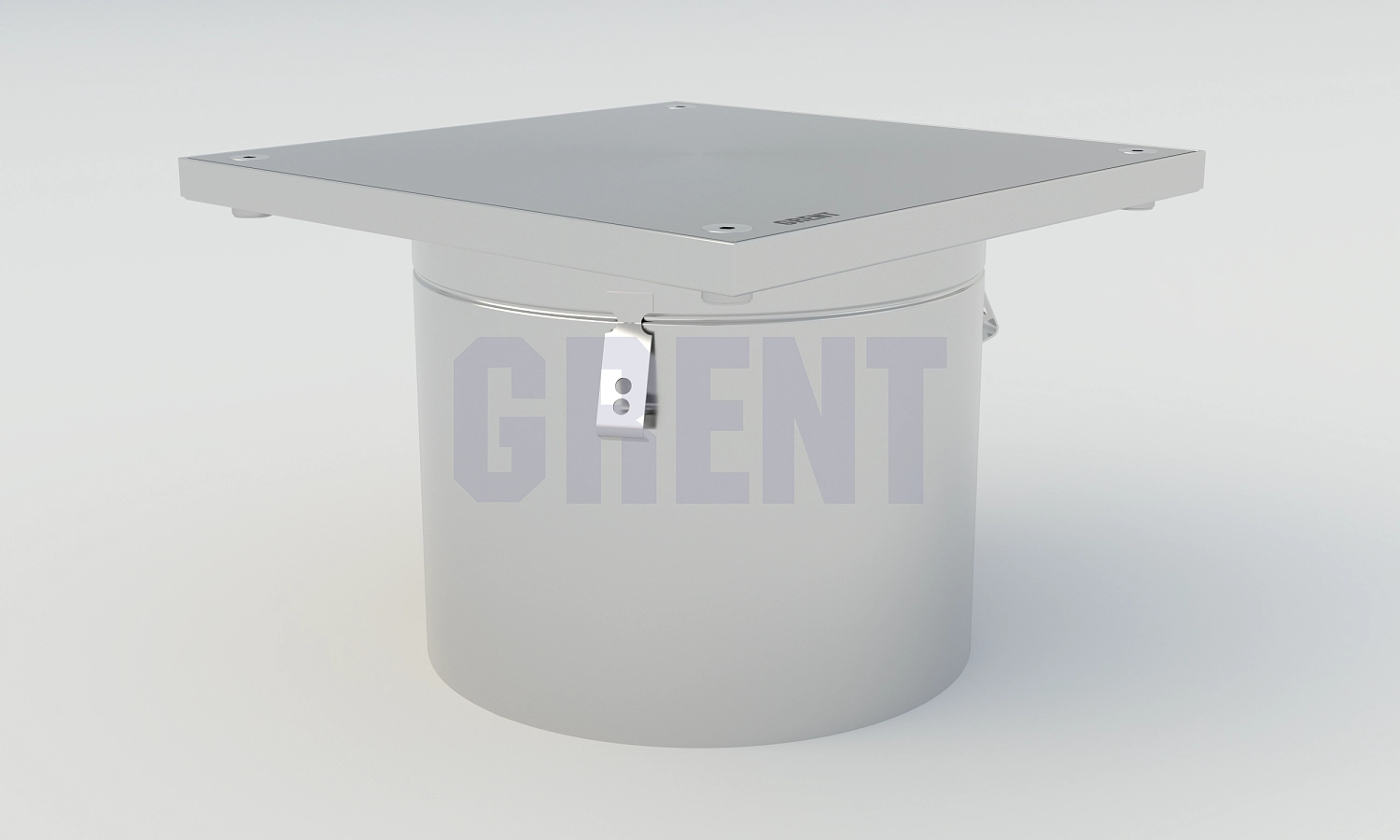 Ревизия GRENT RS 200/160 с гладкой крышкой